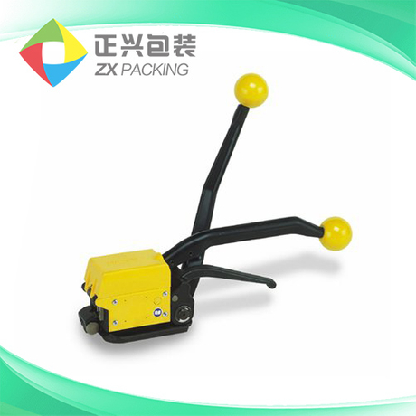  钢带免扣打包机